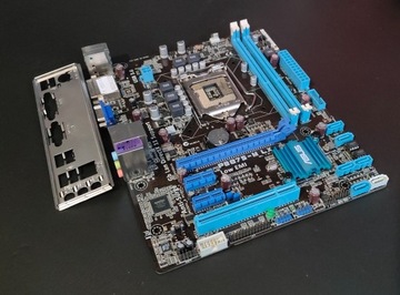 Płyta główna Asus P8B75-M LX I3 I5 I7 socket 1155