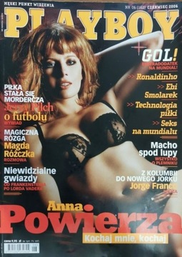 Playboy nr 6 2006 Anna Powierza