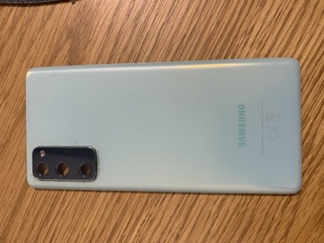 Samsung Galaxy S20 FE klapka do baterii morski