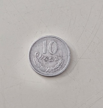 10 groszy Moneta z 1949 