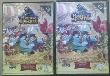 Monsters Pirates Piraci Film dla dzieci Film DVD