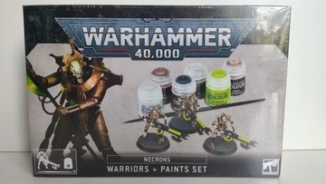 Necrons Warriors + Paints Set