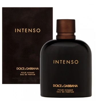 DOLCE&GABBANA INTENSO POUR HOMME 75 ml.