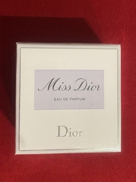 Miss Dior-EDP, poj.100 ml, oryginalny, zapakowany
