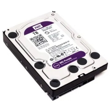 Dysk Twardy 4TB HDD WDC WD40PURX-64GVNY0 4000,7 GB