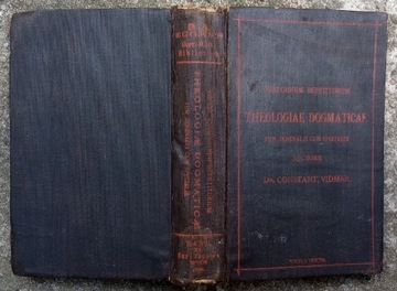 Vidmar - Compendium repetitorium theologiae 1906