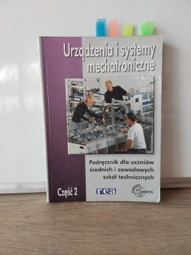 Urządzenia i systemy mechatroniczne Podręcznik Czę