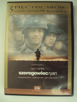 DVD SZEREGOWIEC RYAN + DODATEK POLSKIE NAPISY 