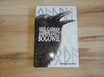 Amerykańscy Bogowie Neil Gaiman