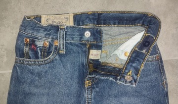 Spodnie Ralph Lauren r. 6 lat jeans skinny