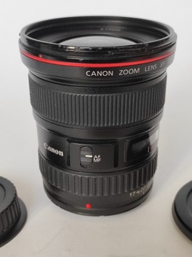 CANON EF 17-40MM F/4L USM