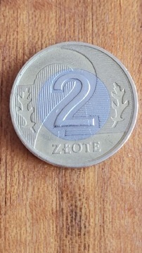 Moneta 2 zł z 1994 r. 