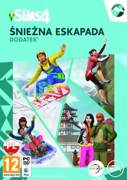 The Sims 4 Śnieżna Eskapada KOD EA