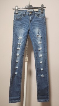 Nowe spodnie jeansy Toxic 3, XS