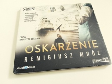 Remigiusz Mróz Oskarżenia Audiobook