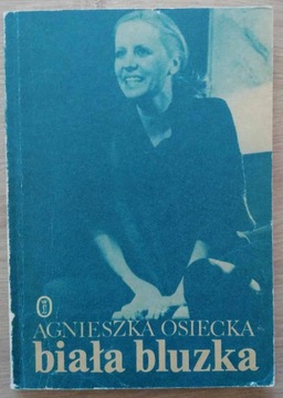 Biała bluzka A. Osiecka