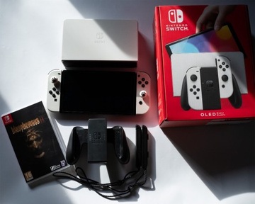 Nintendo Switch OLED + GRA i 256GB | GWARANCJA