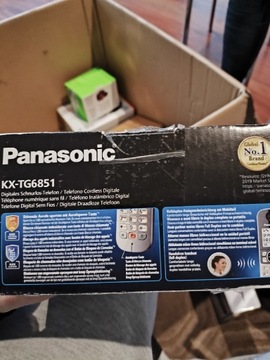 Panasonic KX-TG6851 SPS Nowy