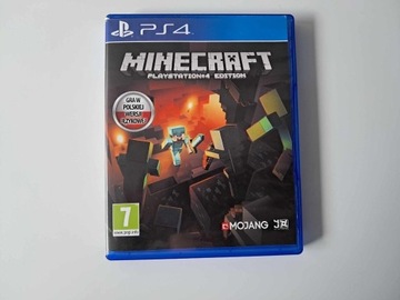 Minecraft PS4 PL