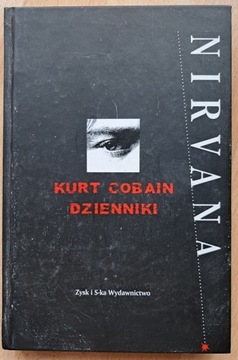 Kurt Cobain Dzienniki używana 