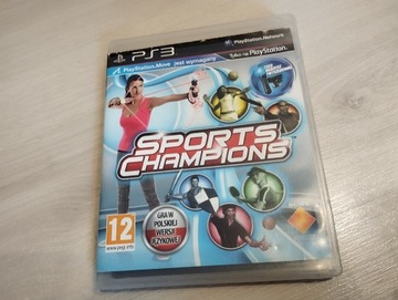 Sports Champions  - PS3 - Move PL