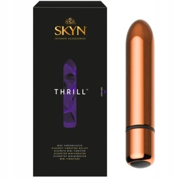 SKYN THRILL - dyskretny wibrator, elegancki  mini 