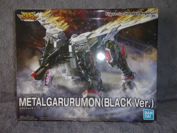 Digimon Metalgarurumon Black Bandai Figure Rise