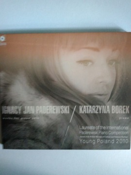 Katarzyna Borek - Ignacy Jan Paderewski /Piano CD