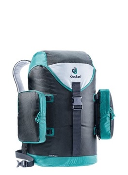 Plecak Deuter Lake Placid laptop - Black/Tin 27L