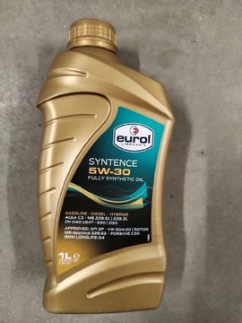 Eurol Syntence 1 l 5W-30 VW 504 / 507