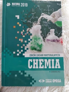 Chemia 2019 wyd.OMEGA zbiór zadań