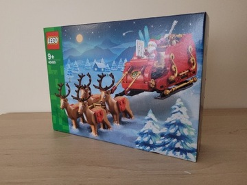 LEGO Sanie Świętego Mikołaja - LEGO 40499