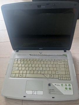 Acer aspire 5520 uszkodzony laptop na części