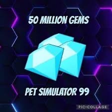 Pet Simulator 99 GEMY (50MLN)