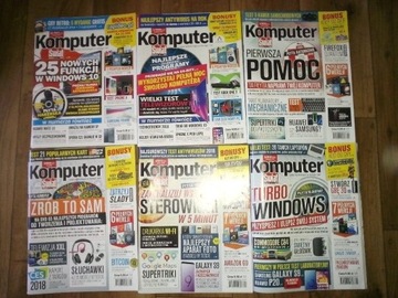 Komputer Świat od 12/2017 do 05/2018