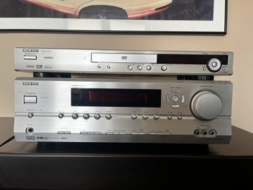 Zestaw kina domowego Onkyo + Quadral Quintas 500