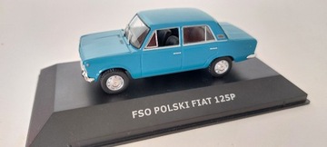 FSO Fiat 125p 1968 Legendy FSO nr 52 PRL