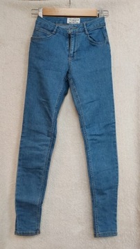 Jasne jeansy rozmiar 34 Marka Terranova