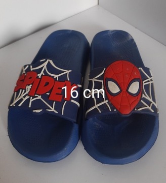 Klapki chłopięce Marvel Spiderman.