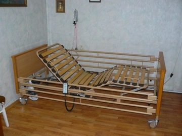Łóżko rehabilitacyjne