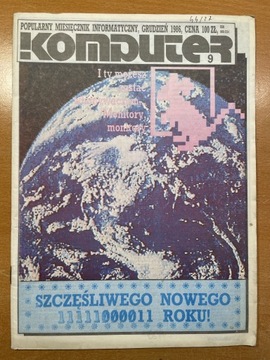 Czasopismo - KOMPUTER - GRUDZIEŃ 1986