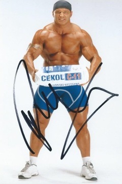 Mariusz PUDZIANOWSKI oryginalny autograf! KSW mma