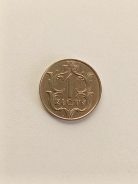 1 zloty 1929 rok  / -I / / G