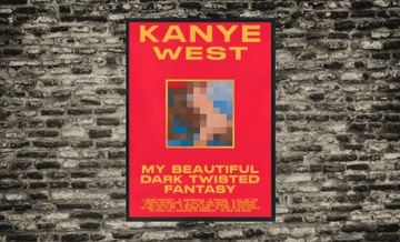 Plakat Kanye West