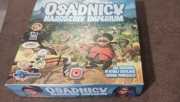 Osadnicy narodziny imperium 