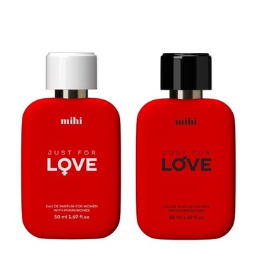 Set Eau de parfum JUST FOR LOVE pour les femmes av