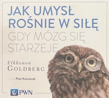 NOWY audiobook mp3 Goldberg Jak mózg rośnie w siłę