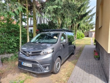 Bagażnik dachowy Toyota proace citroen jumpy