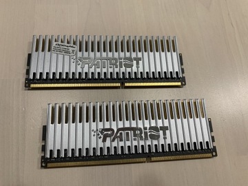 Pamięć RAM Patriot DDR3 2x2 GB 1600
