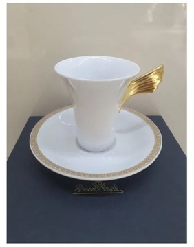 Filiżanka do espresso Rosenthal Versace Meandre